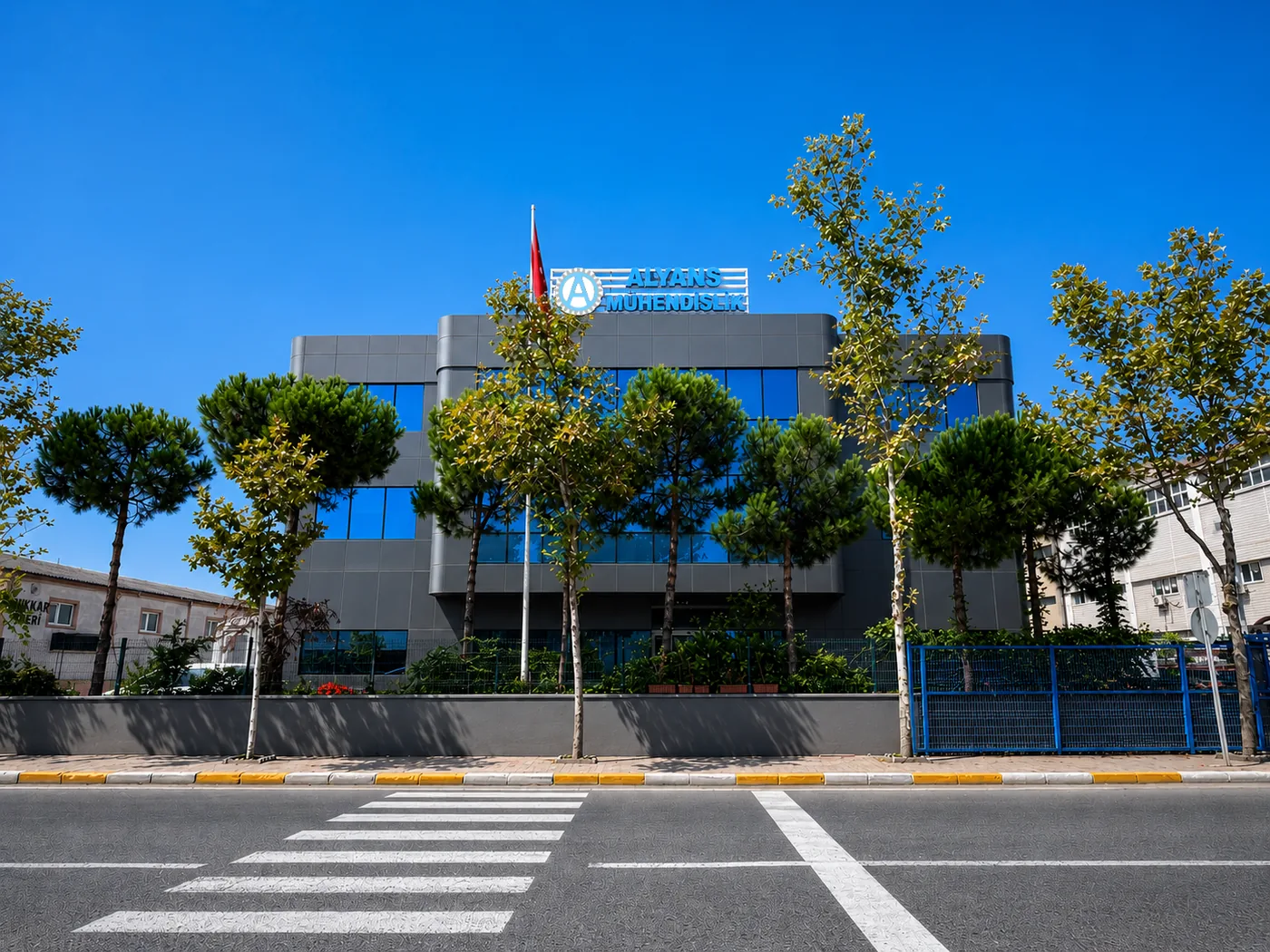 Alyans Mühendislik fabrika binası